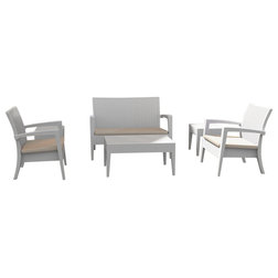 Contemporary Outdoor Lounge Sets by Compamia