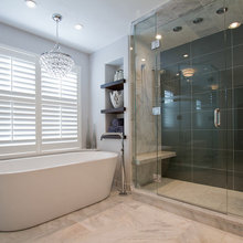 Bathroom - Bathtub Shelves