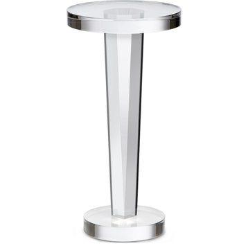 Liora Drink Table, Clear