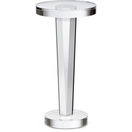 Liora Drink Table, Clear