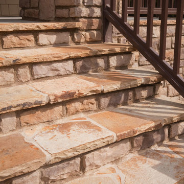 Raleigh NC Stone Photos New Homes