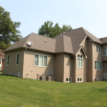 Khaki Brown James Hardie Siding | Creve Coeur, 63141