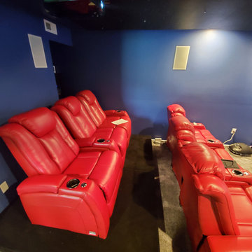 Custom Home Theater in Chester County