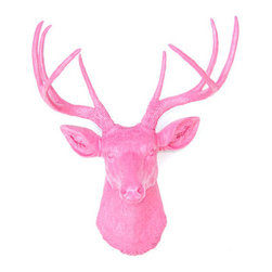 Faux Taxidermy Deer Head - Wall Sculptures