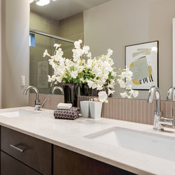 Parma&trade; Single Handle Lavatory Faucet - Bathroom Sink Faucets