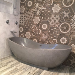 Pietra Bianca Product Range - Bathtubs