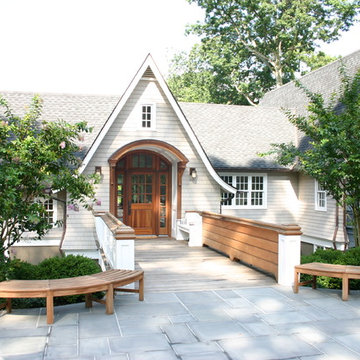 Cold Spring Harbor Residence, Exterior