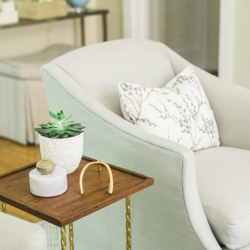 Towson Cottage - Stephanie Gamble Interiors