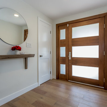 Contemporary home remodeling