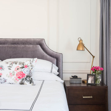 Parisian Inspired Bedroom