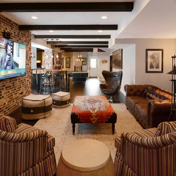 Multi-function Family Spaces