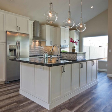 Complete home renovation incorporating universal/accessible design principles.