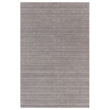 Hickory HCK-2304 Indoor/Outdoor Area Rug, 9' x 12',100% Recycled PET Yarn