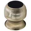 Aluminum Round Pot / Vase D8.5x9"