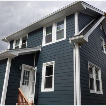 Royal Celect Siding for Small Residential House