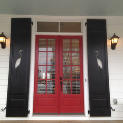 Wood Shutters - Products