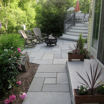 Canton Entrance, Driveway & Patio Project