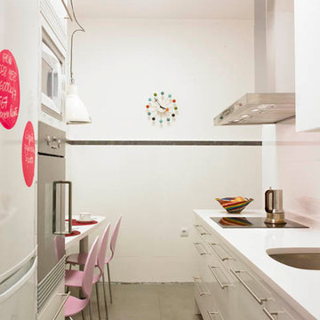 Reforma y Decoración de una vivienda de los años 30