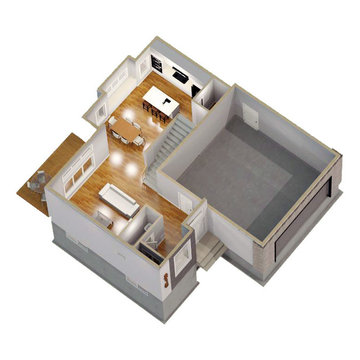 1575 sq. ft. Two Storey