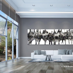 Reckless Abandon Luxe - Paintings