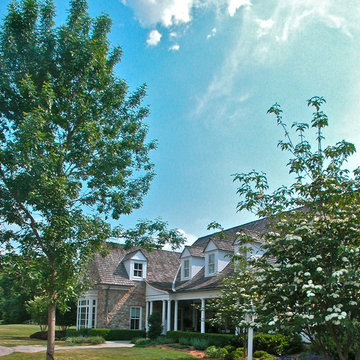 New estate home in the valley