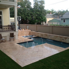 pools aquatech pleasure swimming fire