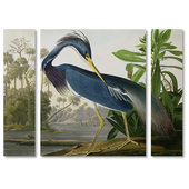 Courtside Market Serene Gallery-Wrapped Canvas Nature Wall Art 40 in. x 30 in., Multi Color