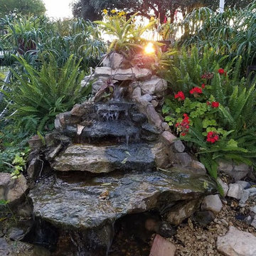 Waterfall Landscaping
