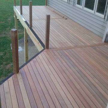 5/4x4 Tongue and Grooved Ipe Burlington, KY