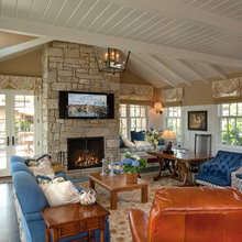 Family room addition