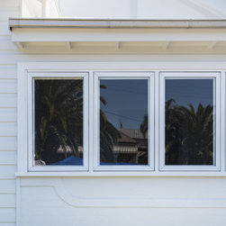 White Casement Windows closed - Products