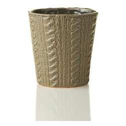 French Market 1778 Round Ceramic Flower Pot - Indoor Pots And Planters