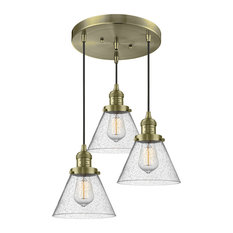 Innovations Lighting 211/3-Ab-G44 3 Light Multi-Pendant