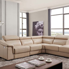Recliner Leather Sofa