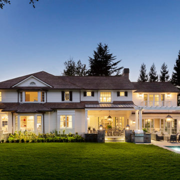 California Colonial Revival