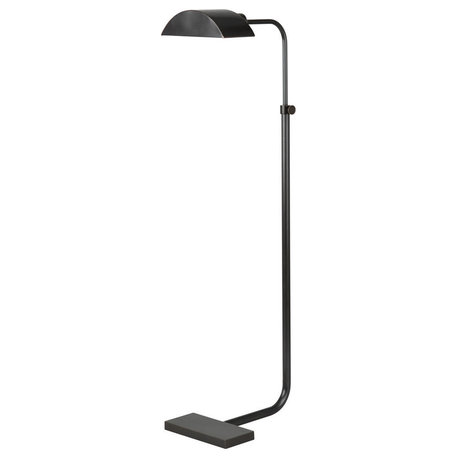 Koleman Floor Lamp, Deep Patina Bronze