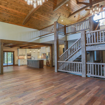 Modified Sierra Point by Wisconsin Log Homes