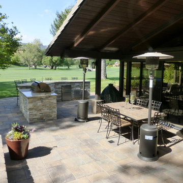 Patio Entertaining in Pauma Valley