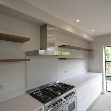 Side infill extension London