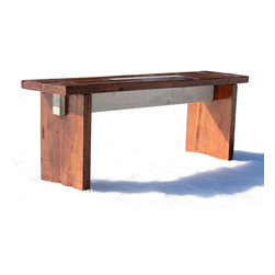 Boathouse Bench 02 - Accent And Storage Benches