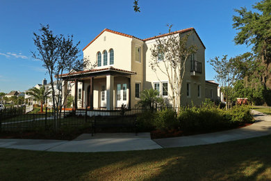 Home design - mediterranean home design idea in Orlando