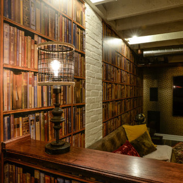 A Secret Basement Speakeasy