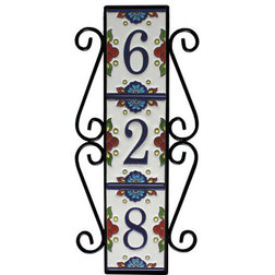 House Numbers by Fine Crafts & Imports