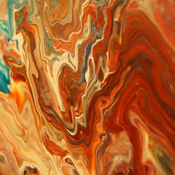 Heavenly Flow - Paintings