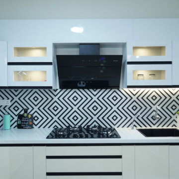 Orchid PIcadilly | Amit & Kanak Singh | Kitchen