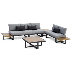 Contemporary Outdoor Lounge Sets by OVE Decors