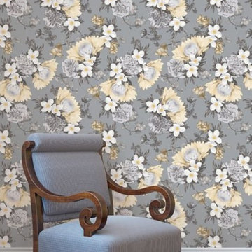 Botanical Self-Adhesive Wallpaper