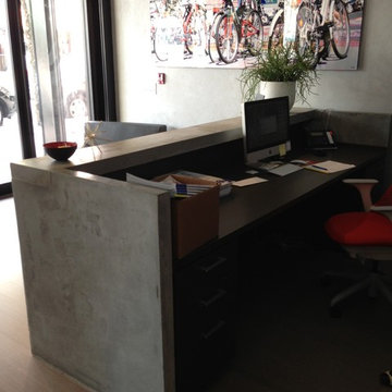 Reception desk