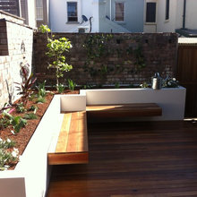 John Fireplace Bench Seating