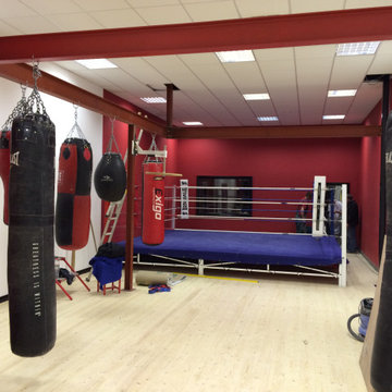 Boxing Gym Fit Out